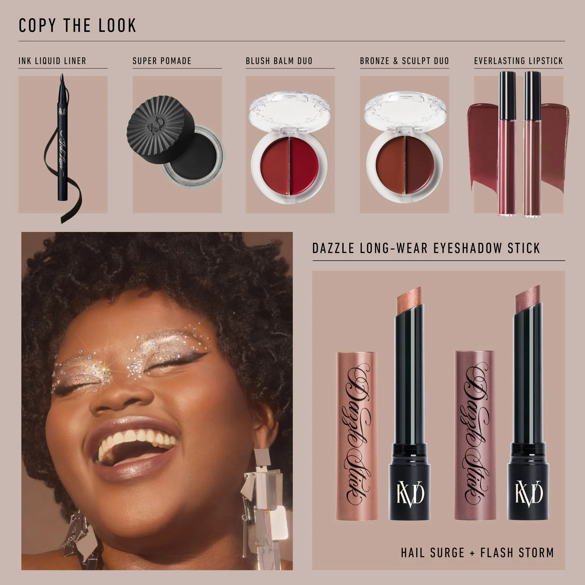 Dazzle Long-Wear Eyeshadow Stick - Image 27